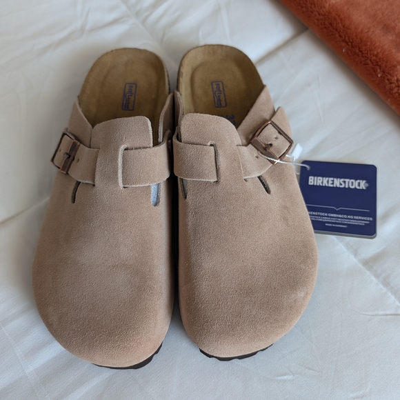 Birkenstock Shoes - Birkenstock Boston Soft Footbed Clogs 37N